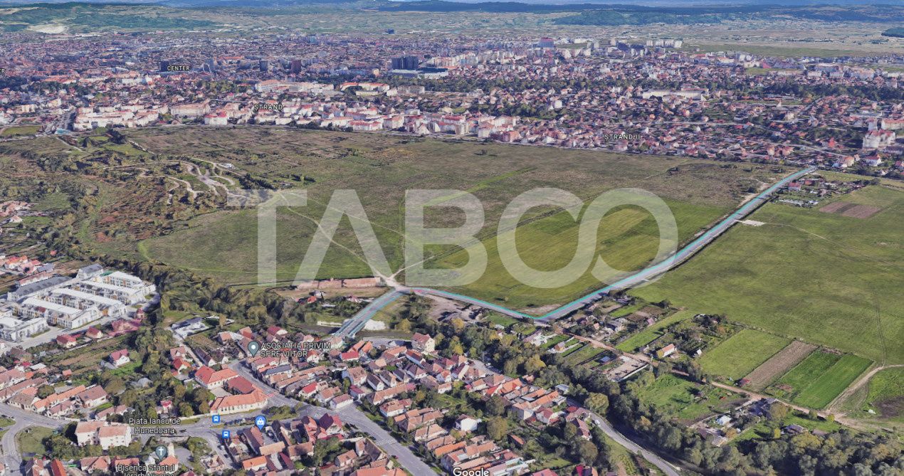 Oportunitate investitie Teren de vanzare 2000 mp zona Turnisor – fotografia 1 din 5
