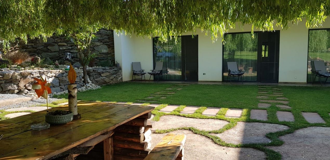 Casa Lux Mediteraniana cu 1620 mp. teren mobilata utilata CETATE cazare pensiune – fotografia 39 din 52