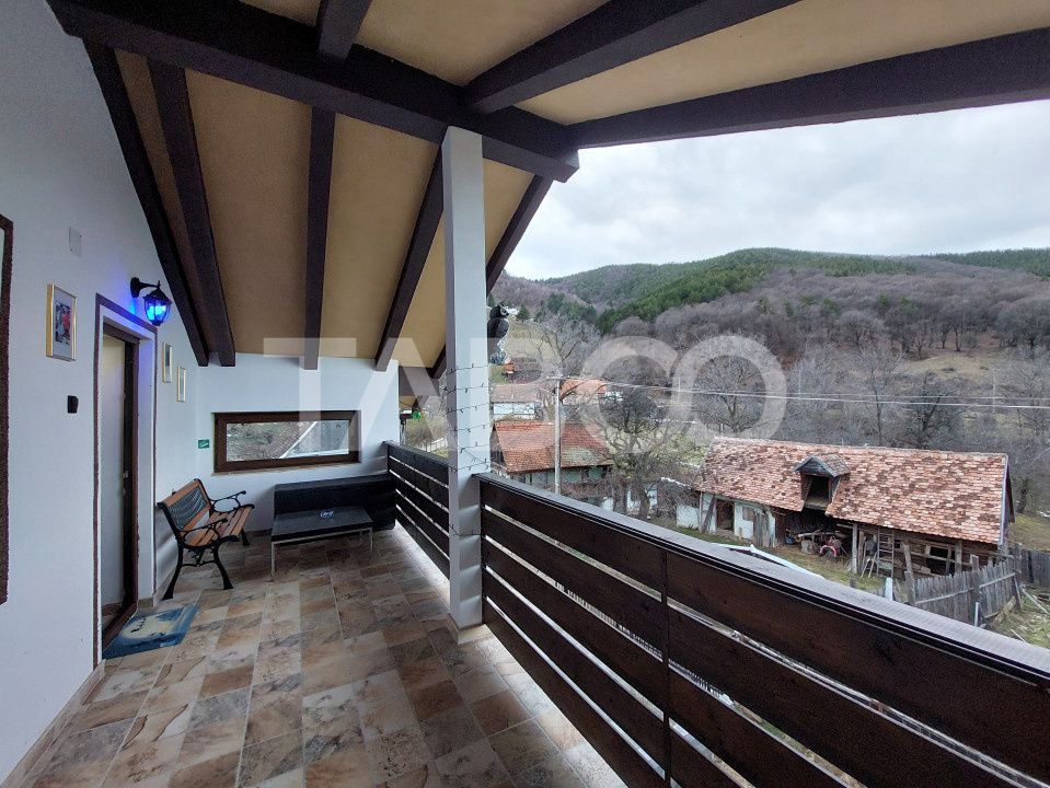 Casa de vacanta - pensiune 96 mp teren de 875 mp in Rasinari Sibiu – fotografia 8 din 15