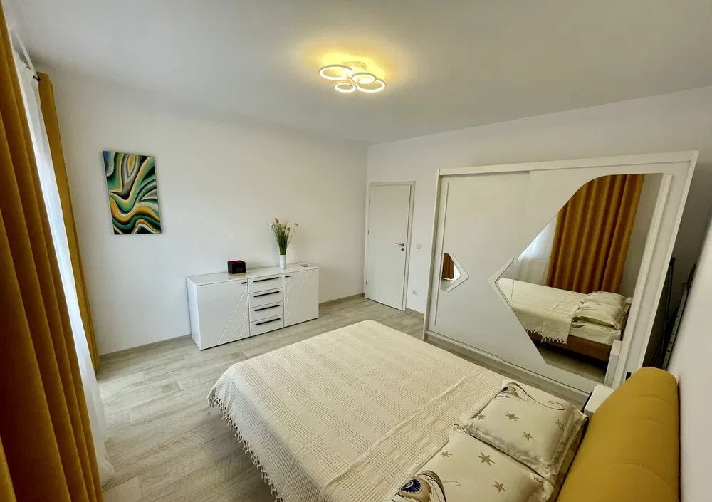 APARTAMENT 2 CAMERE I BLOC NOU I 61 MP I BALCON 9 MP I MOBILAT COMPLET – fotografia 5 din 7