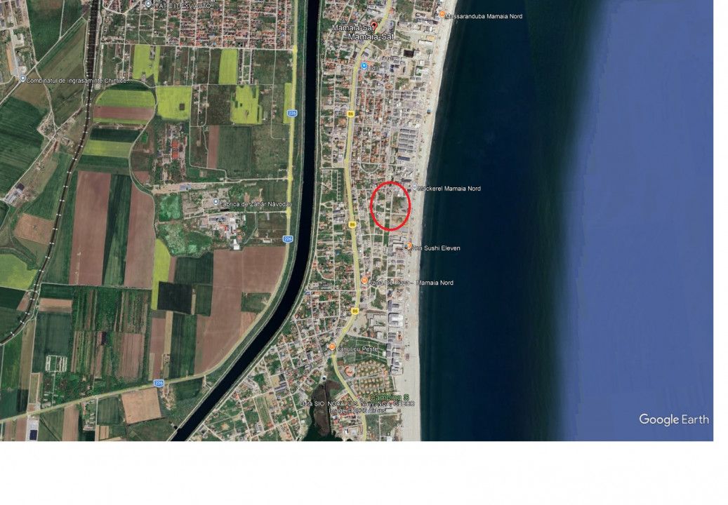 Teren de vanzare in Mamaia Nord – fotografia 6 din 6