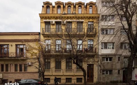 Apartament boem 128 mp | 50 m de Cișmigiu | renovat integral | parcare