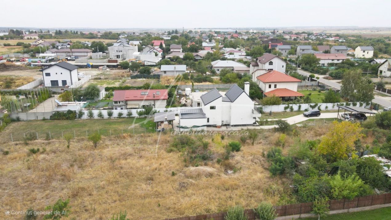 Vila smart. eleganta, arhitectura rafinata, in Cernica – fotografia 57 din 60