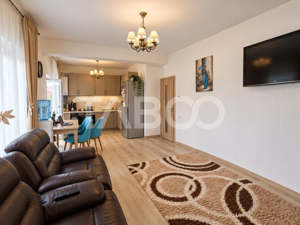 Apartament 2 camere 53 mpu etaj 1 terasa 38mp Selimbar Brana – fotografia 6 din 16