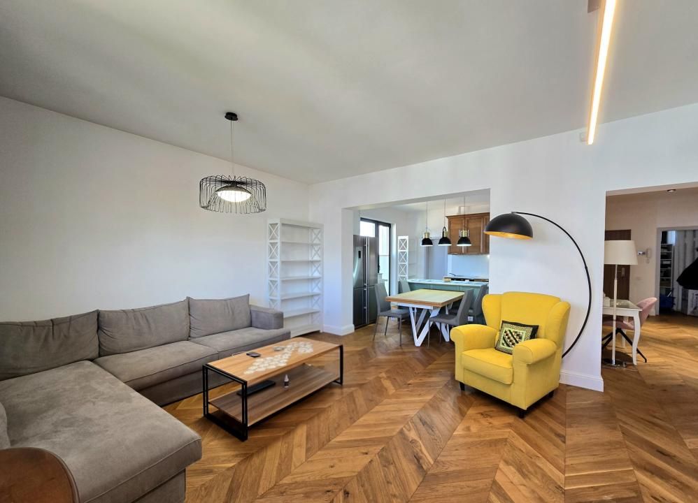 Apartament de lux 4 camere de închiriat – lângă UMF și Casa de Cultură – fotografia 4 din 25