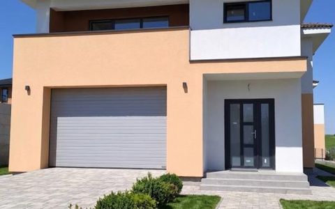 Casă individuală, 150 mp utili, teren 700 mp și garaj | Chinteni