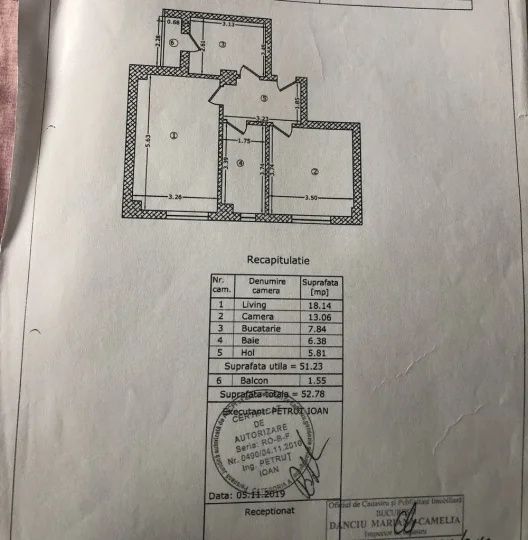 Apartament 2 camere | Soseaua Chitilei |  Vis-a-vis de Carrefour Colosseum | – fotografia 6 din 6