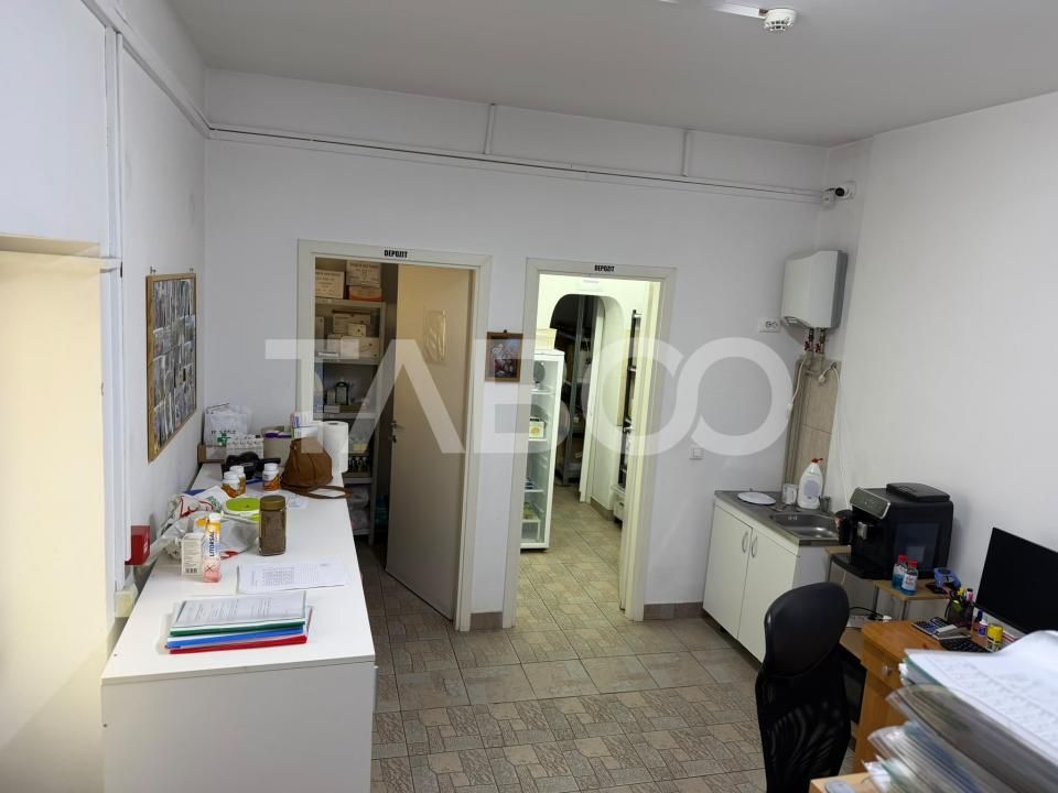 Spatiu comercial la strada principala de inchiriat in Selimbar – fotografia 1 din 4