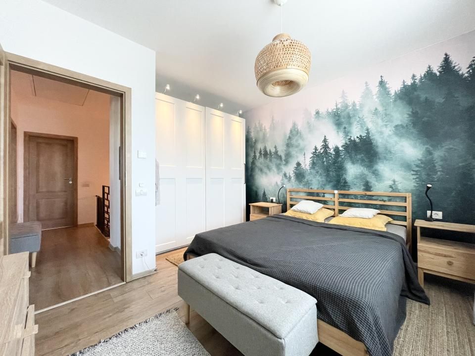 COMISION 0% Triplex pe colt, 90 mp utili, mobilat, utilat - Mosnita Veche – fotografia 9 din 14