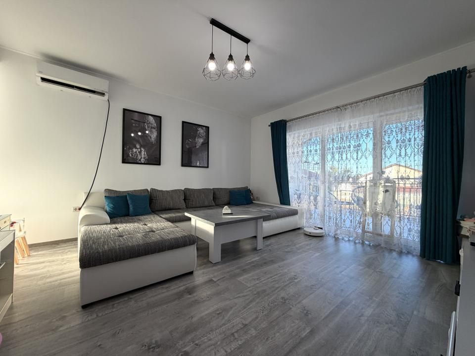 Apartament cu 2 camere, etaj 1, 55mp utili, terasa 12mp - zona Giroc – fotografia 4 din 11