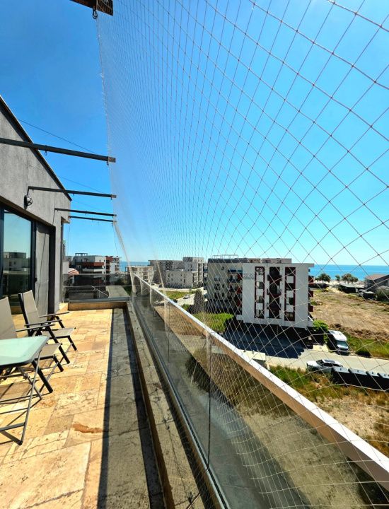 Mamaia Nord- Apartament 3 camere, complet mobilat, langa mare – fotografia 13 din 18