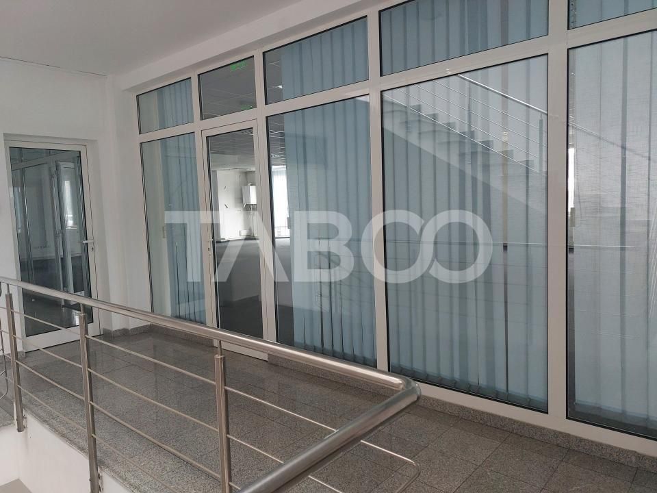 Spatiu de birouri 275 mp 3 camere etaj 1 autorizat ISU Sibiu – fotografia 5 din 11