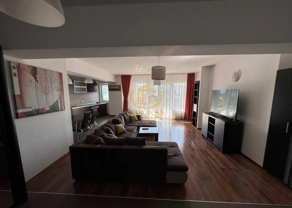 Apartament 2 camere 67mp, Blocul Semiluna, finisaje moderne, balcon – fotografia 1 din 8