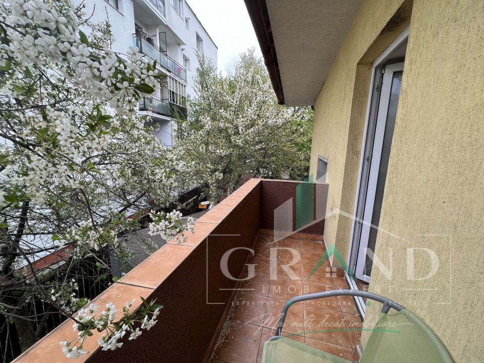 APARTAMENT 1 CAMERĂ | STUDIO | 35 MP | BALCON | ETAJ 1 | MĂNĂȘTUR CASA PIRATILOR – fotografia 8 din 9