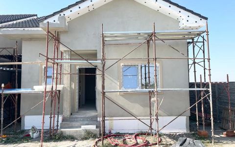 Duplex 3 camere mansardabil - Mosnita Noua