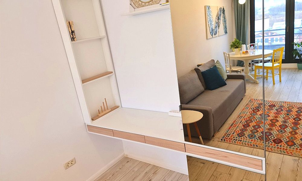 Apartament tip studio de vânzare | Lacul Tei - Petricani | 45 mp util – fotografia 4 din 9
