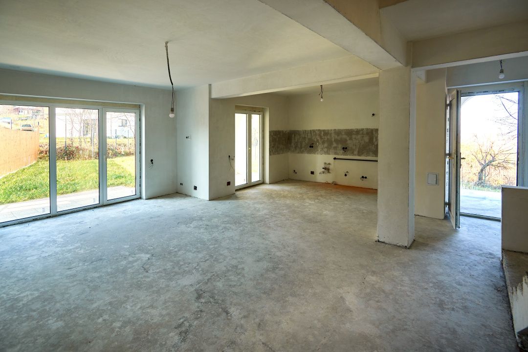 Duplex modern Feleacu cu vedere panoramica spre Cluj – fotografia 11 din 21