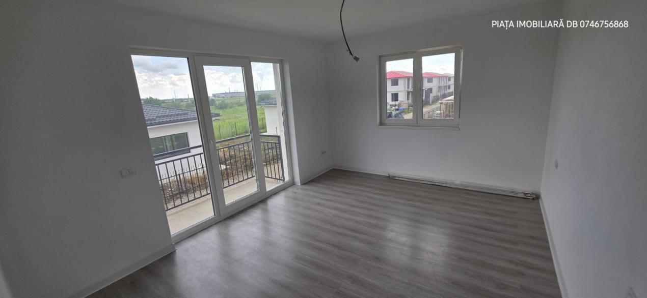 Casă Modernă P+1 – 132 mp Utili în Cartier Rezidențial, ULMI-lângă Târgoviște – fotografia 10 din 14