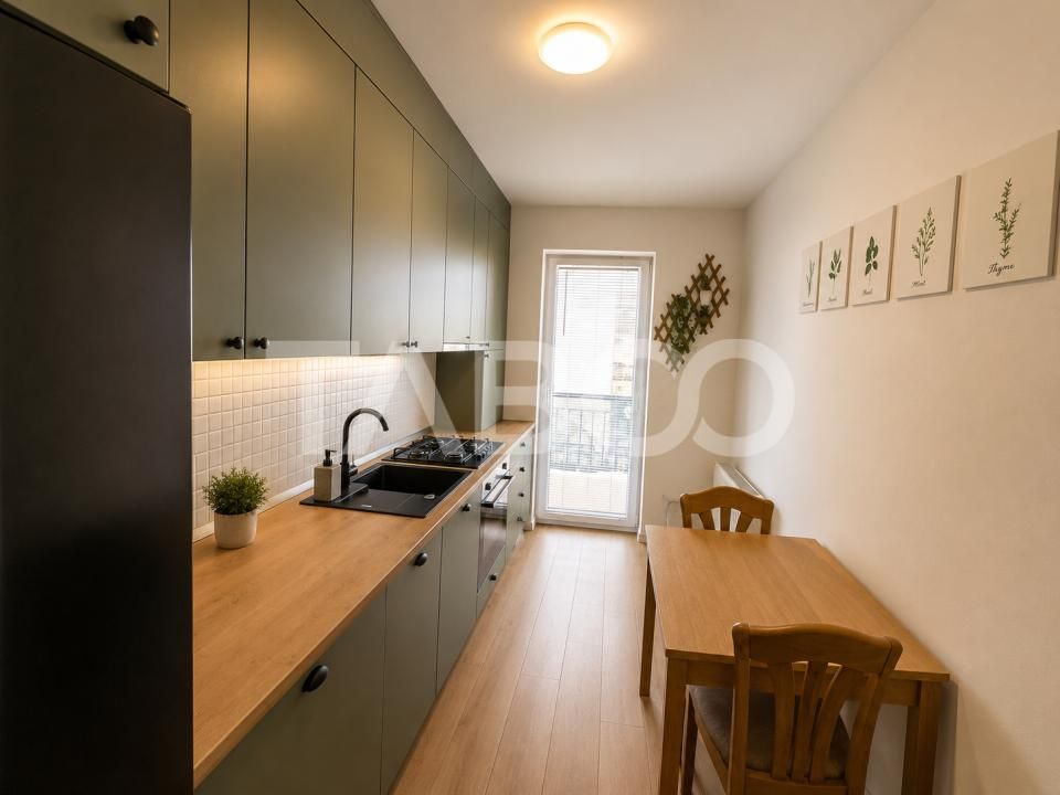 Apartament decomandat de vanzare 2 camere etaj 1 lift balcon bloc nou – fotografia 1 din 14