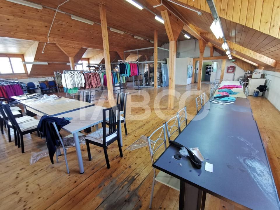 Hala de vanzare 1520 mp utili in zona Turnisor din Sibiu – fotografia 5 din 11
