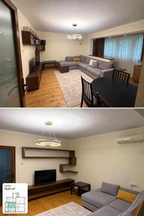 | 3 Camere | Renovat 2024| Metrou Parc Drumul Taberei | Parter – fotografia 1 din 8