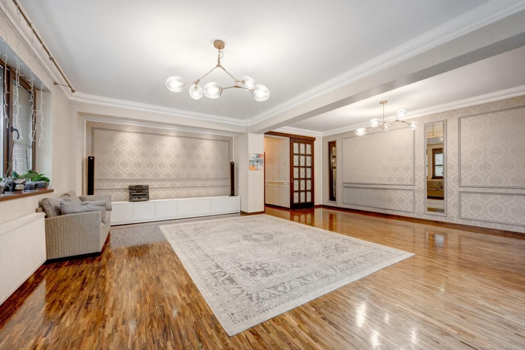 Apartament elegant 170mp, curte proprie și 3 locuri parcare, Parc Bazilescu! – fotografia 1 din 27