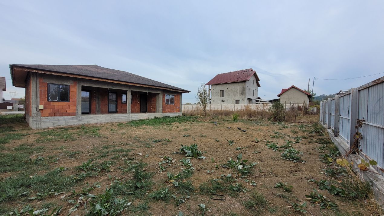 Vânzare casă construcție 2024, Ceauru, Bălești – la 10 km de Târgu Jiu – fotografia 3 din 9