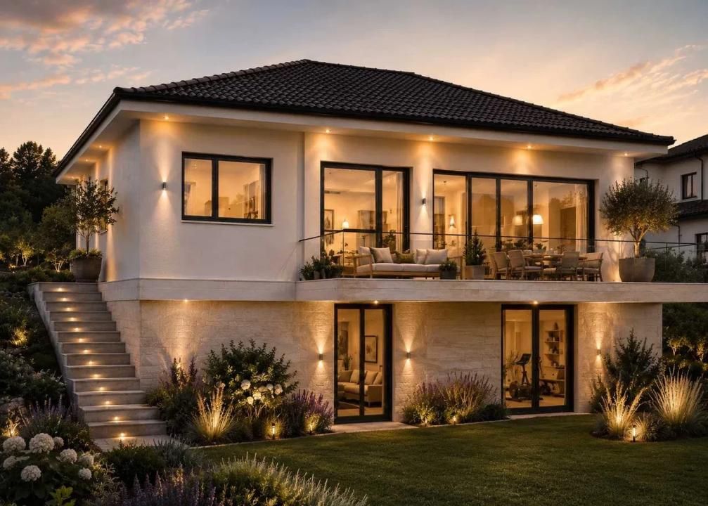 Casă individuală | D+P | 4 dormitoare | garaj | 650mp teren | Popești – fotografia 1 din 4