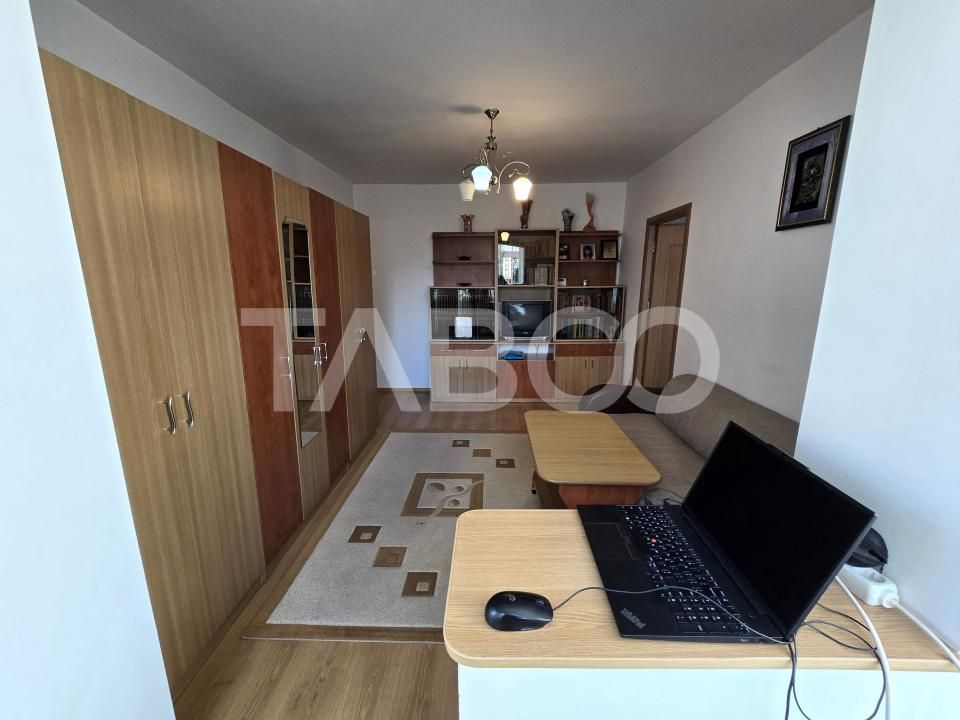 Apartament 3 camere de vanzare etaj intermediar 2 Mihai Viteazul Sibiu – fotografia 9 din 16