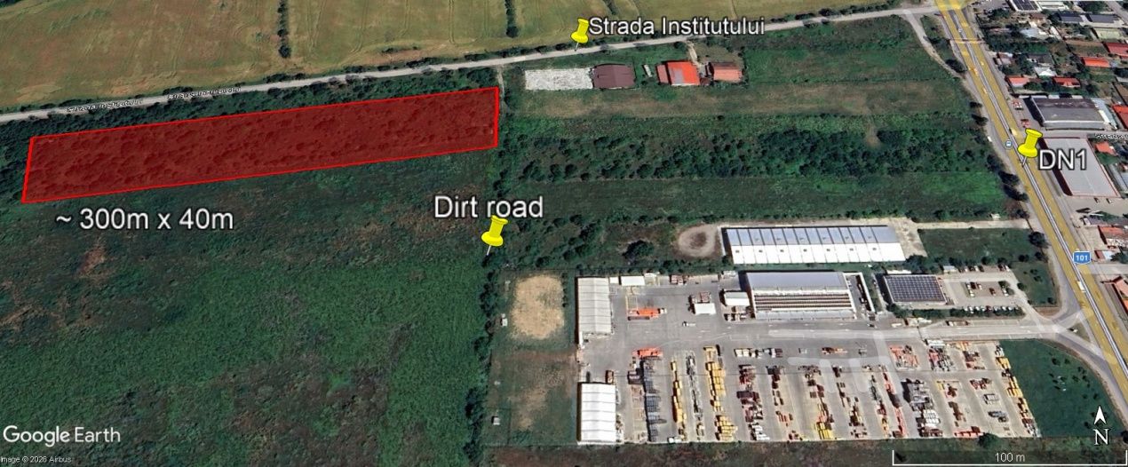 Teren intravilan | rezidential-industrial 12.280mp Balotești – DN1 Value Center – fotografia 2 din 11