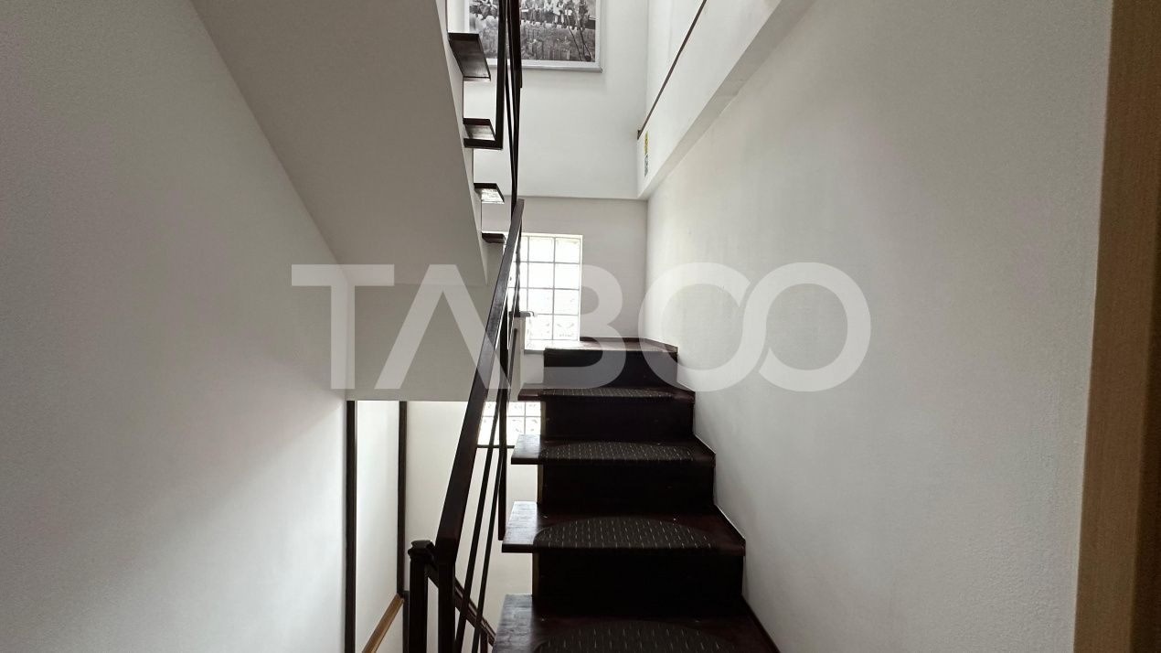 Casa individuala 8 camere curte libera 300mp zona Calea Poplacii Sibiu – fotografia 24 din 31