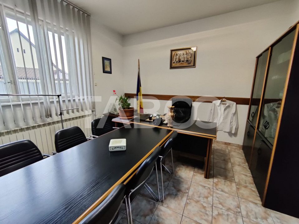 De inchiriat fabrica de productie cu birouri si parcari in Sibiu – fotografia 9 din 11