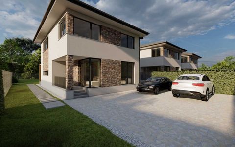 Casă unifamilială 127 mpu, teren 665 mp– Chinteni