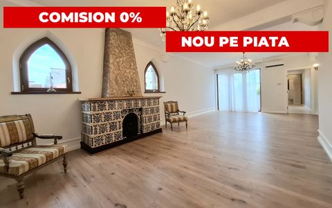 Apartament Interbelic de Colecție | 121 mp | Șemineu | Etaj 1 | Foișorul de Foc