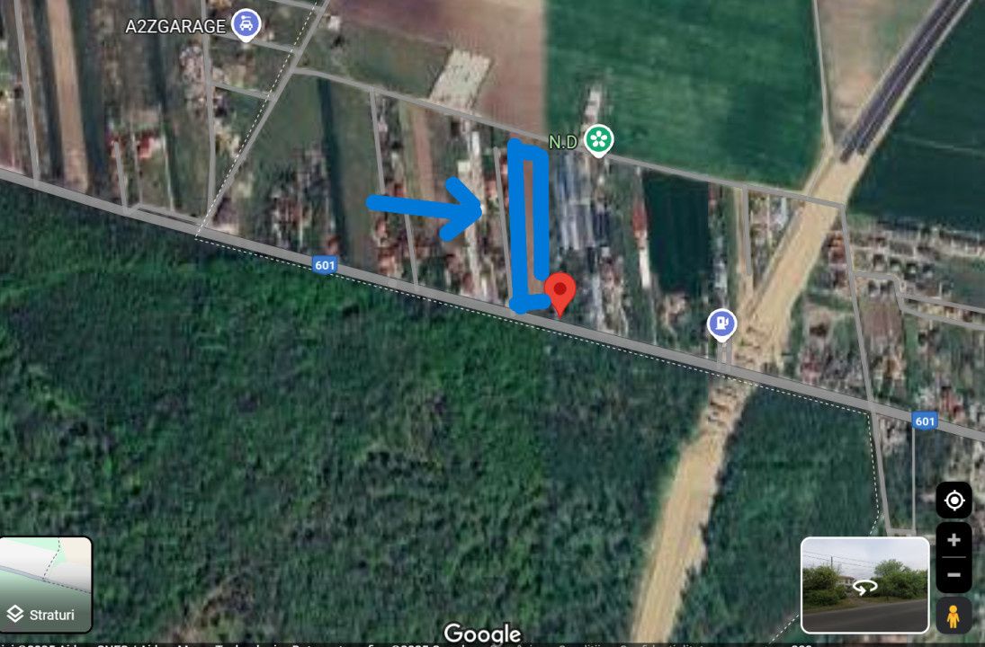 OPORTUNITATE -Teren de Vis la Marginea Pădurii – 5000 mp în Ciorogârla – fotografia 1 din 7