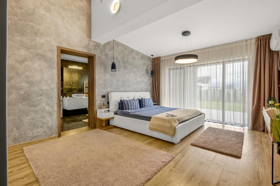 Închiriere casa modernă cu 3 camere, teren 1450 mp - zona Stupini, Brasov – fotografia 9 din 18