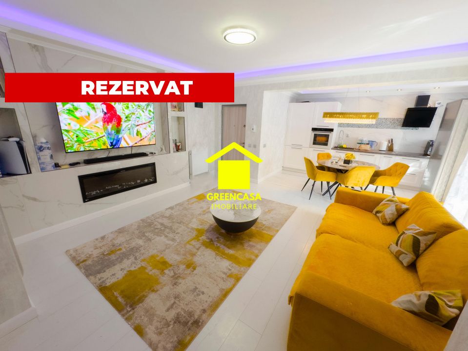 Apartament lux 3 camere, 70mp, zona Vivo – fotografia 1 din 10