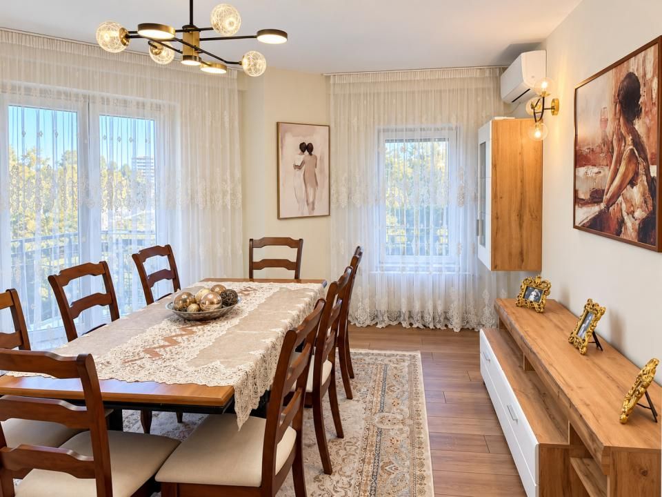 APARTAMENT 4 CAMERE DE ÎNCHIRIAT FLOREASCA – fotografia 4 din 11