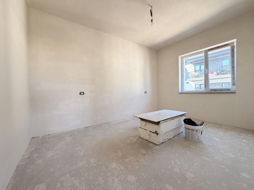 Apartament cu 2 camere, decomandat, 53 mp utili + balcon-Giroc – fotografia 1 din 7