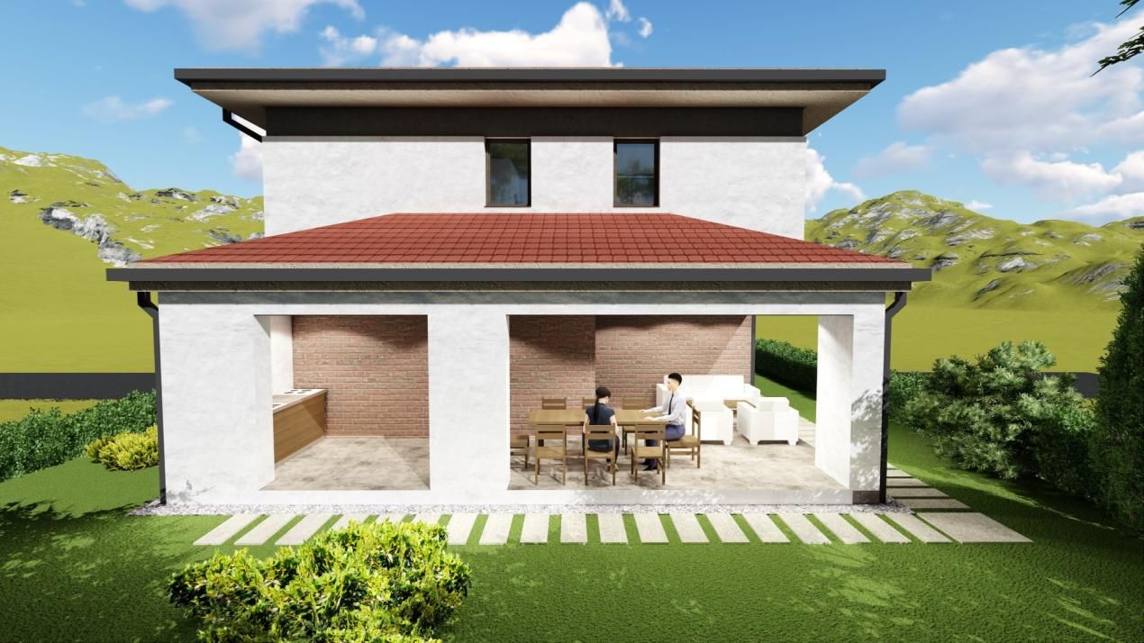 Casă individuala nZEB, 230 mp utili și teren generos de 400 mp – fotografia 4 din 17