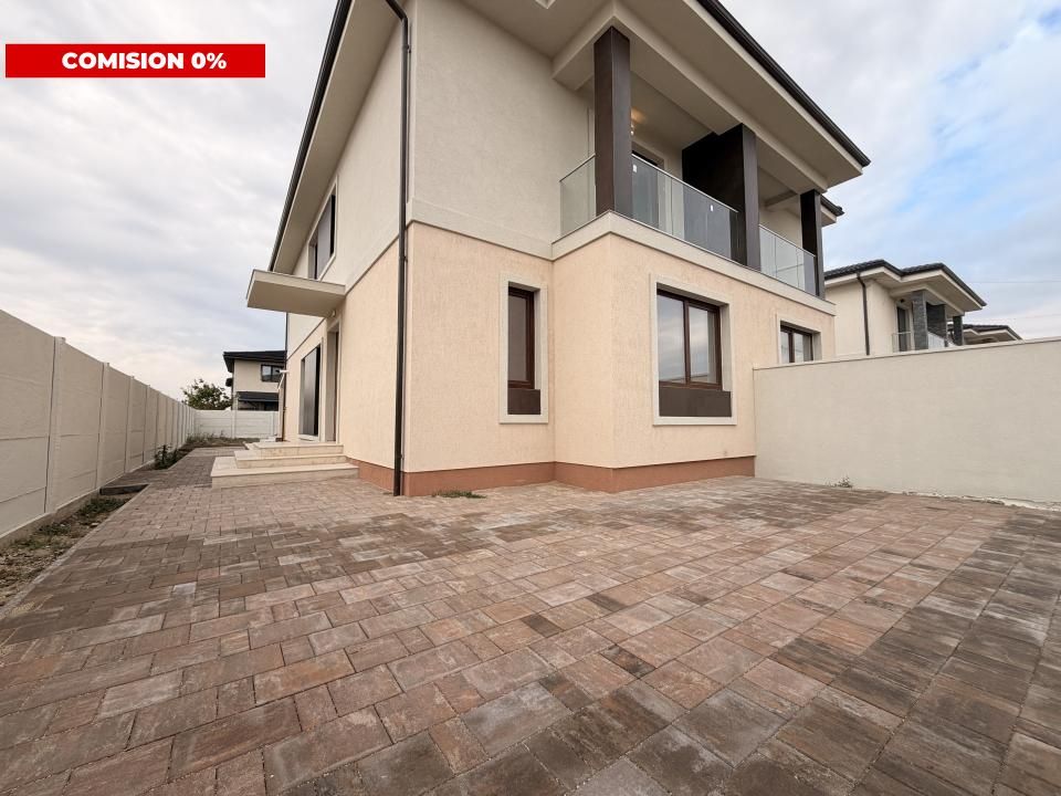 COMISION 0%-Duplex 5 camere, 123 mp utili, teren 310-Chisoda – fotografia 1 din 17