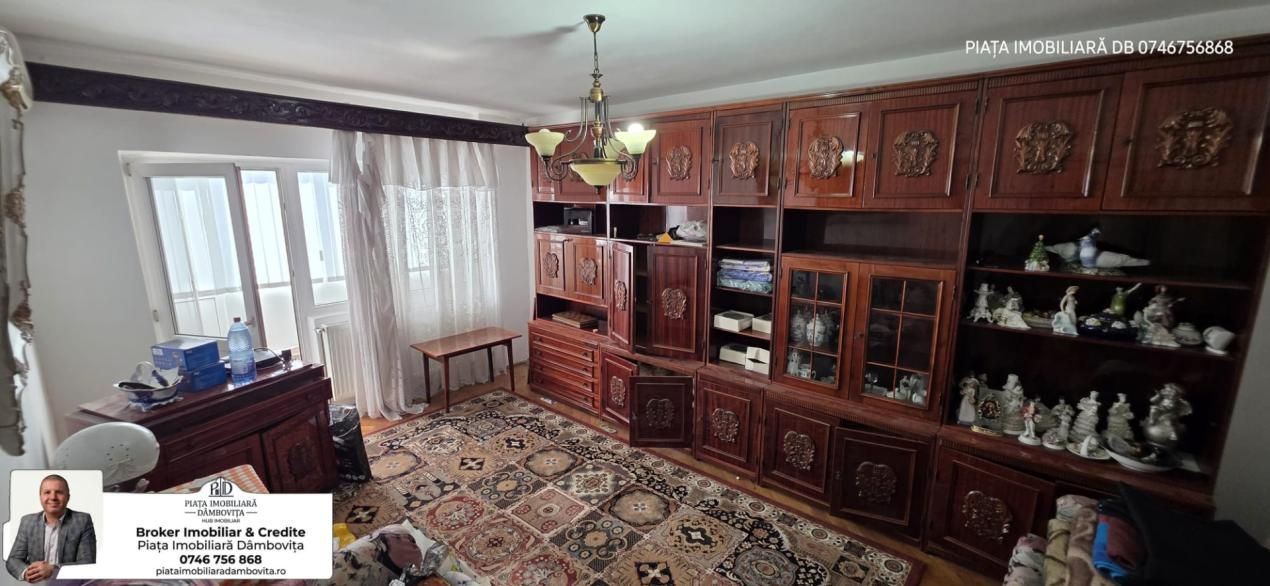 🔥 NOU ÎN PORTOFOLIU | Apartament 3 Camere Decomandat – Târgoviște Central – fotografia 1 din 12