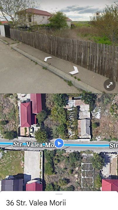 Vânzare Exclusivă Teren Palazu Mare 500 mp. zona liniștită – fotografia 6 din 10