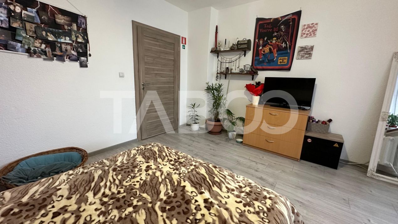 Apartament la casa 4 camere  pivnita curte privata zona Lazaret Sibiu – fotografia 11 din 17