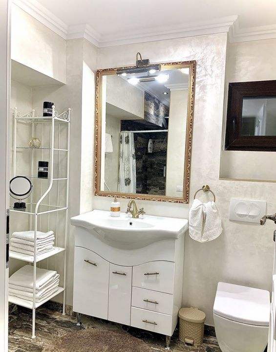 Apartament 3 camere 95 mp. RENOVAT Loc Parcare 2 Balcoane CETATE M-uri View Parc – fotografia 4 din 15