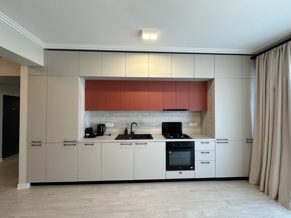 Apartament modern cu 2 camere, 55 mp, mobilat modern - Dumbrăvița – fotografia 4 din 8