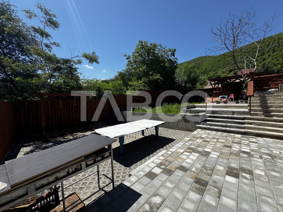 Casa de vis la munte 7 camere 5 bai ciubar teren 558 mp Rasinari Sibiu – fotografia 18 din 32
