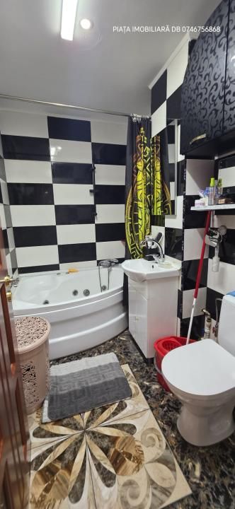 Apartament unic de 4 camere (reorganizat inteligent), Mobilat & Utilat - etaj 2 – fotografia 9 din 14