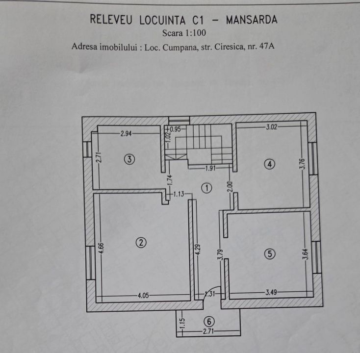 Casă individuală cu 4 dormitoare și curte, în Cumpăna–potrivită pentru o familie – fotografia 7 din 21