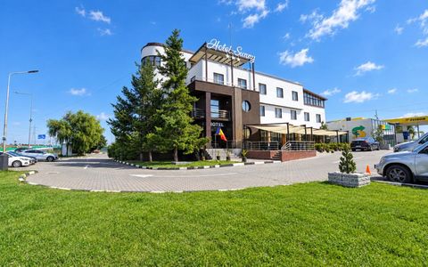 Complex Hotelier Vama Giurgiu | Restaurant & Catering | Parcare DN5